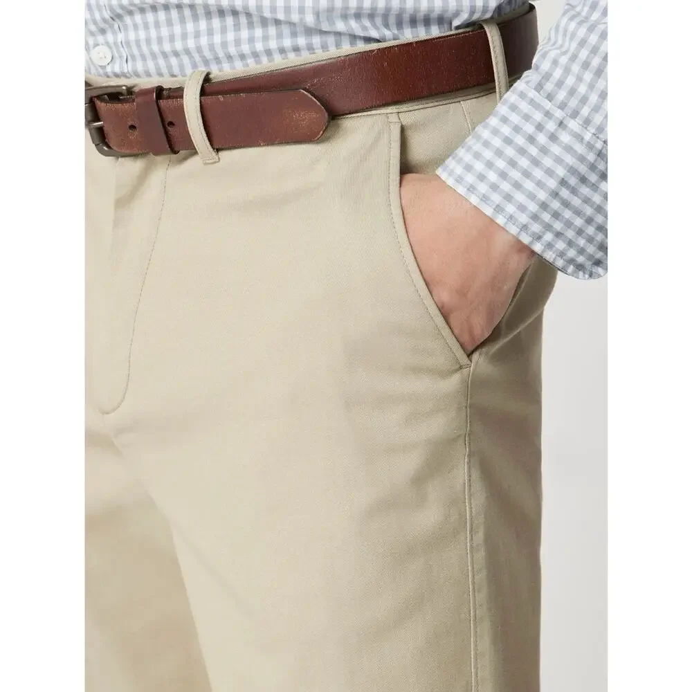 J Crew Mens Straight Fit Original Chino Pants 31 x 32 NWT Tan Khaki CO400